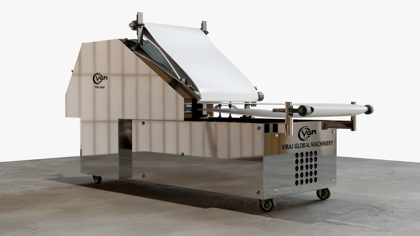 VR-600 (L+TG) Roti Making Machine